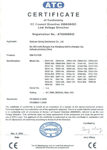 Sichuan Qixing Electronics Co., Ltd.