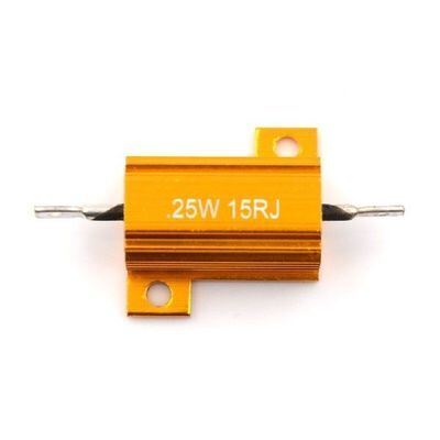 Качество RX24 25W 50W 100W 200W 10 Ом Прецизионный проволочный резистор в алюминиевом корпусе высокой мощности фабрика