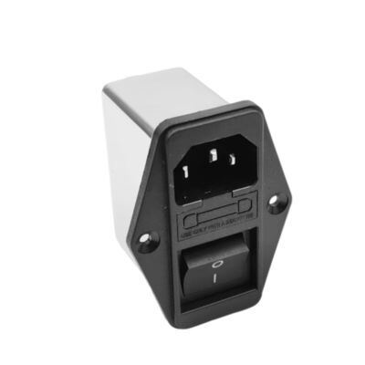 Качество Серия DAI1 IEC Type Socket EMI Filter 1A 3A 6A 10A Электрическое оборудование фабрика