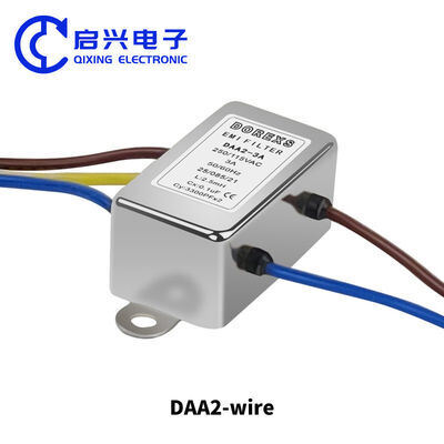 Качество DEA4 Вставьте однофазный EMI фильтр 1500VDC фабрика