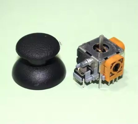 Качество WH116AK Серия Dimmer Dual Control Potentiometer B500K 5 штифтов с вращающимся переключателем фабрика