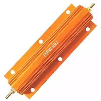 RX24 150w 6RJ Золотой Алюминиевый Резисторы для автомобильных светодиодных светильников