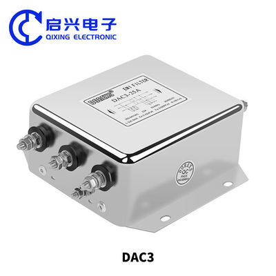 Высокая мощность DAC3 Трехфазный EMI фильтр 6A10A 20A 30A Силовой шумный фильтр