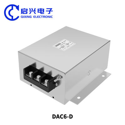 Трехфазный фильтр питания EMI Filter DAC6-D серии номинальный ток 80A-200A