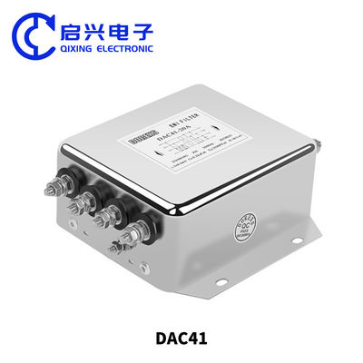 DAC41 Высокопроизводительный фильтр шума для инвертора 3 фазы EMI EMC Фильтр низкого пропуска
