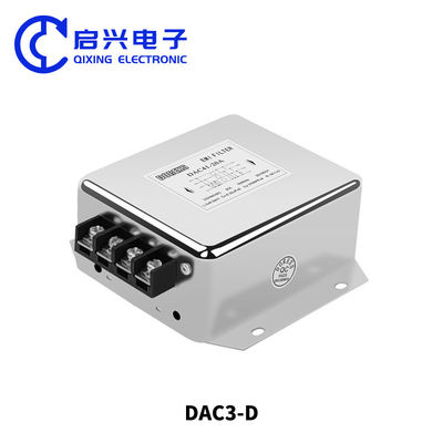 Дизайн одноступенчатой фильтрующей схемы DAC3-D EMI фильтр для номинального напряжения 380/440VAC
