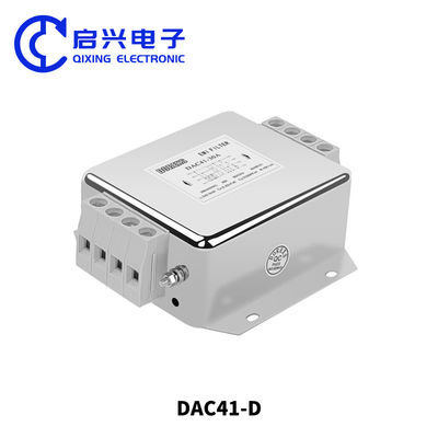 DAC41-D серия EMI фильтр 6A-30A Трехфазный четырехпроводной фильтр шума питания AC 380VAC/440VAC