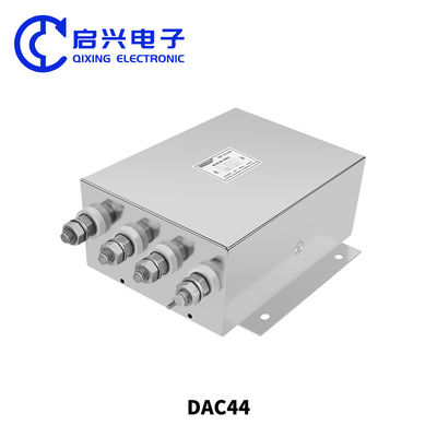 3 Фаза 4 Провод высокого тока EMI фильтр AC 380VAC/440VAC DAC44 100A 125A 150A