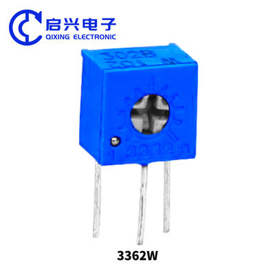 3362 Серия Одноразовый поворот Металлическая стеклянная глазурь Оформление горшки 0,25 Вт