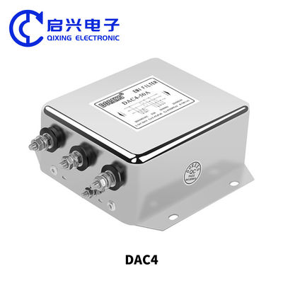 Трехфазный трехлинейный фильтр EMI Filter DAC4 30A 60A emi фильтр мощности 100amp 380V
