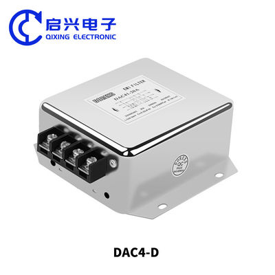 380V 440VAC 3-фазный EMI EMC фильтр DAC3-D 6A-30A CE ROHS