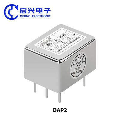 Фильтр питания с низким проходом DAP2 PCB-монтаж однофазный EMI-ЭМК-фильтр питания
