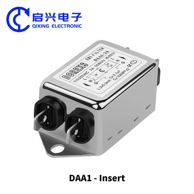 ROHS EMI фильтр однофазный фильтр DAA1-1A 3A 6A 10A