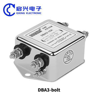 DBA3 Болт однофазный источник питания Шумный фильтр AC 220VAC 40a