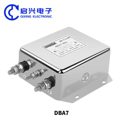 DBA7 однофазный EMI фильтр универсальная серия 20A-30A фильтр шума питания