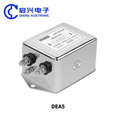 DEA5 серия Двухсекционный EMI фильтр однофазный номинальный ток 20A-30A