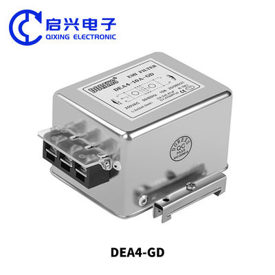 DEA4-GD Rail Series EMI Filter 3A-20A однофазный высокопроизводительный силовой фильтр