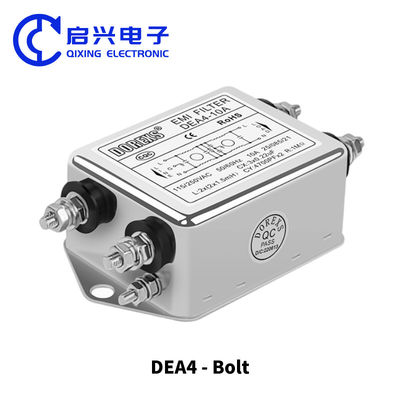 DEA4 Однофазный переменный источник питания EMI фильтр 220VAC 3A/6A/10A/20A Хороший эффект подавления
