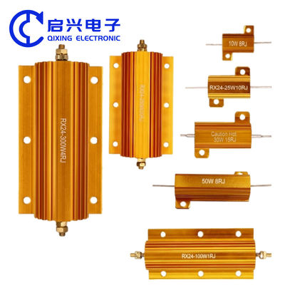 RX24 50W 6RJ 6Ohm 8Ohm 10Ohm 8R Canbus 500 Вт 5 Ом Резистор высокого напряжения Резистор мощности 50w 6rj