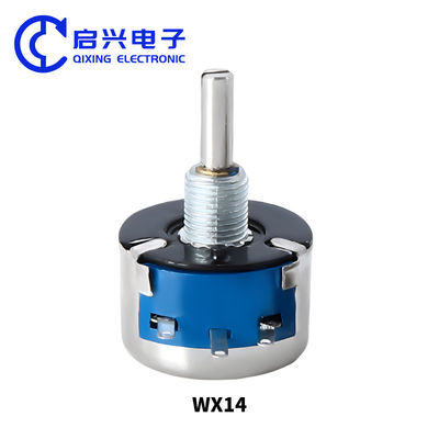 Однокруглый WX14-12 3W Wirewound Potentiometer 1K 2K2 3K3 4K7 20K 10K 22K 100R 470R