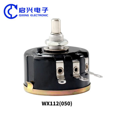 WX112 WX050 5W Одноразовый поворотный проволочный потенциометр с регулируемым сопротивлением 100R 330R 470R