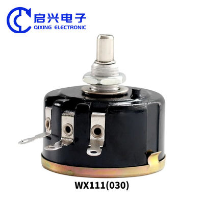 WX111 WX030 Одноразовый поворотный проволочный потенциометр 3W регулируемый резистор