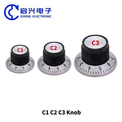 6 мм Кнопка потенциометра C1/C2/C3 Кнопки для гитары из бакелита
