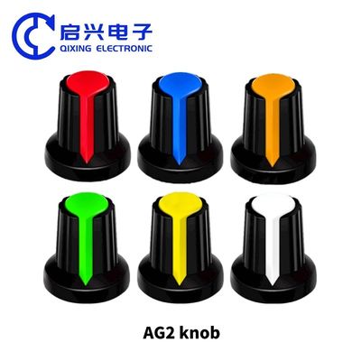 AG2 Пластмассовый потенциометр Кнопка 15X17MM WH148 Кнопка Диаметр 6 мм Кап.