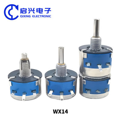 Одноразовый потенциометр WX14-11 WX14-12 WX14-32 3W 1K 2K2 4K7
