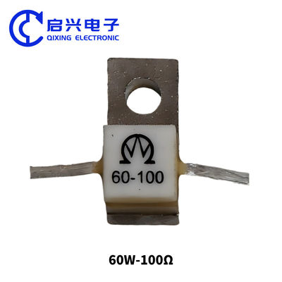 60w 100ohm RF резистор фланцевой монтаж резистор 250w 400w 500w