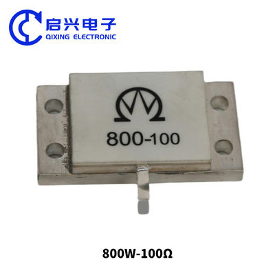 RF высокомощный резистор фланцевая медная покрытие 800w 100ohm