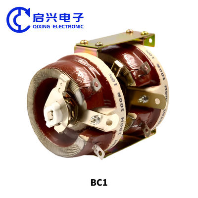 BC1 Порцелановая пластина регулируемый резистор 500W 5R 5 Ом двойной куплет