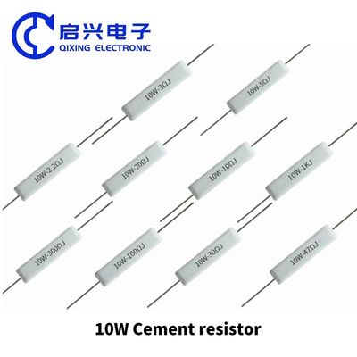 Фабричная прямая продажа 5w 7w 10w 15w 20w 30w 40w 50w 100w Силовой керамический цементный резистор