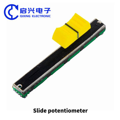 B103 75мм Миксер Fader B10K Двухканальный прямопрямый скользящий потенциометр интегрированные схемы