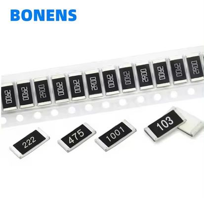 Резисторы с жидкой пленкой SMD 0201 0402 0603 0805 1206 1210 2512 1812 2010 2512 0R-1R-10M 1% 5% SMD резисторы