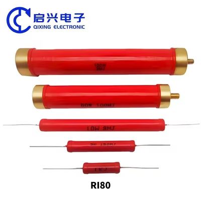 Ri80 10W 20W 30W 50W 100W 200W 300W 500W 1000W 100 Ом Фиксированные цилиндрические высоковольтные резисторы