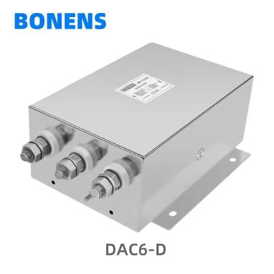 Трехфазный фильтр питания EMI Filter DAC6-D серии номинальный ток 80A-200A
