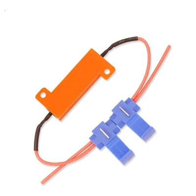 50W 6rj автомобильный резистор нагрузки RXG24 Золотой Алюминиевый резистор