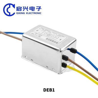 DEB1 220v 20a энергофильтр эмифильтр Производитель однофазный промышленный эмифильтр