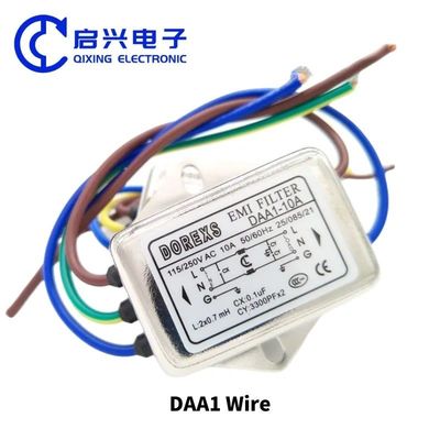 daa1 переменный электрический фильтр 220V 1A 3A 6A