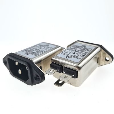 DAI1 серия EMI фильтр типа IEC для электрического оборудования 1A 3A 6A 10A
