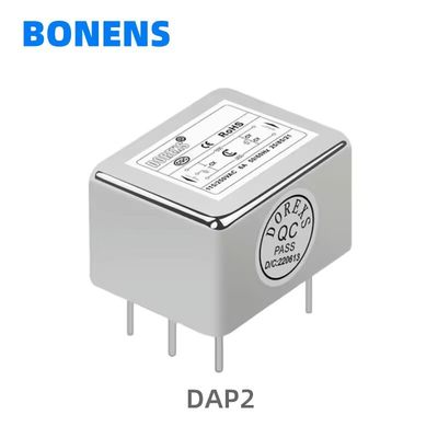 DAP2 1A 3A 6A 10A PCB монтаж однофазный EMI EMC фильтр питания emi фильтры PCB монтаж шума фильтр для усилителя