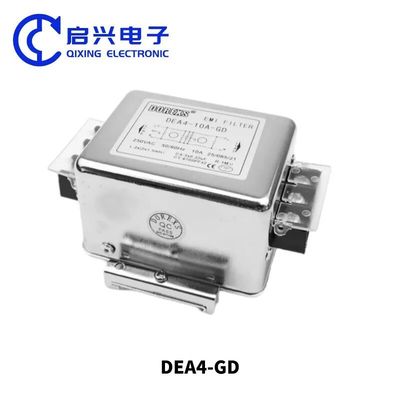 DEA4-GD Высокопроизводительная железнодорожная установка 3A 6A 10A 20A 230V AC EMI фильтр однофазный