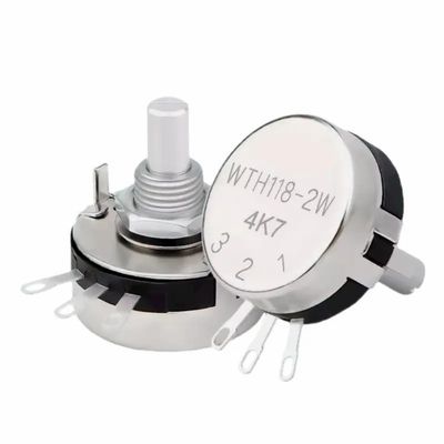 WTH118 2W100K ом Одноразовый поворот Углеродная пленка сварочная машина регулирующий потенциометр