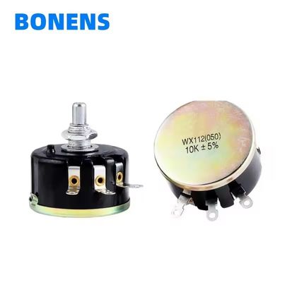 WX112(050) 2.2K 5% 5W переменный резистор одноразовый поворот Wirewound Potentiometer