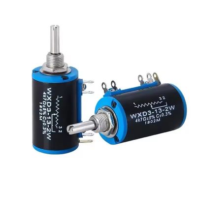 WXD3-13-2W 10k Ом Точный многоразовый вращающийся Wirewound Potentiometer