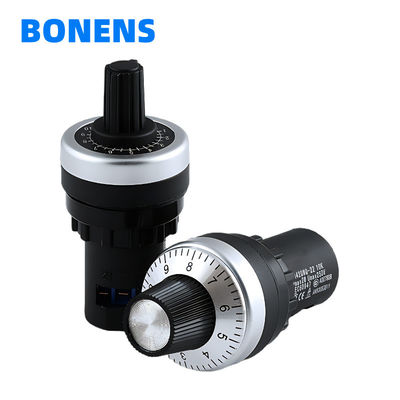 BONENS 22mm регулирование скорости инвертора LA42DWQ-22 1K 2K 5K 10K Потенциометр преобразователь частоты точность регулятор