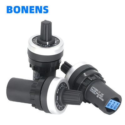 BONENS 22mm регулирование скорости инвертора LA42DWQ-22 1K 2K 5K 10K Потенциометр преобразователь частоты точность регулятор