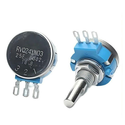 Пленковый потенциометр Half Shaft RVQ24YN03 B502 5K 10K 25F Для мотоциклетных гонок Автомобиль аркадный игровой автомат тормозный ускоритель