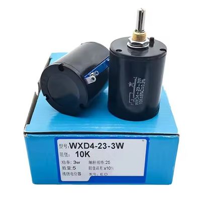 многоразовый потенциал обмотки WXD4-23 3W 1K 2K2 4K7 10K 22K 47K 3K3 5K6 100K для промышленности